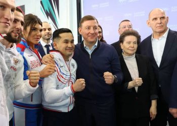 «Единая Россия» дала старт Всероссийскому зимнему марафону «Сила России»