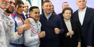 «Единая Россия» дала старт Всероссийскому зимнему марафону «Сила России»