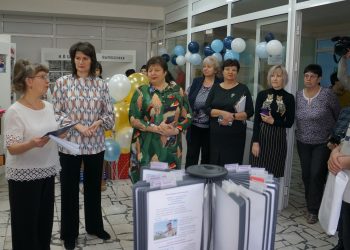 В школе 110 обновили помещение музея