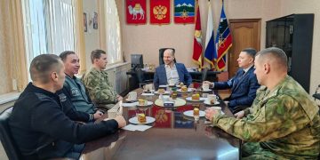 Руководство Трехгорного и Приборостроительного завода встретилось с участниками СВО