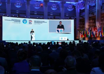 Эпоха однополярного миропорядка завершена: «Единая Россия» провела первый международный форум «За свободу наций!»