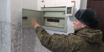 Военными коммунальщиками проводятся весенние осмотры