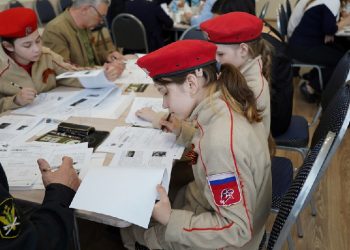 «Единая Россия» проведёт «Диктант Победы» на суше, в море и в небе