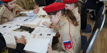 «Единая Россия» проведёт «Диктант Победы» на суше, в море и в небе