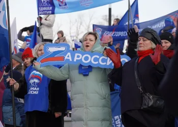 «Вместе! За Россию!»: «Единая Россия» провела по всей стране митинги-концерты