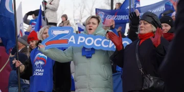 «Вместе! За Россию!»: «Единая Россия» провела по всей стране митинги-концерты