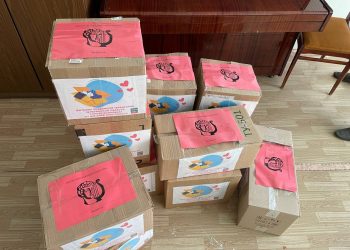 Трехгорненцы собрали «посылку добра» для жителей новых регионов