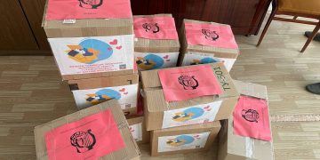 Трехгорненцы собрали «посылку добра» для жителей новых регионов