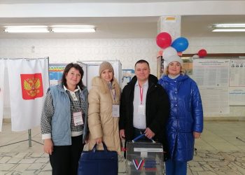 Итоговая явка на выборы президента РФ в Трехгорном составила 70,54 %