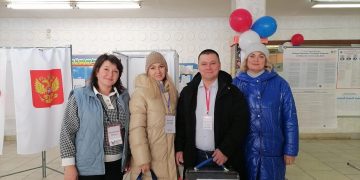 Итоговая явка на выборы президента РФ в Трехгорном составила 70,54 %