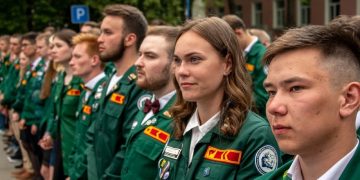 Российские студенческие отряды в юбилейном году запустят ряд международных проектов