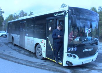 В Трехгорном на муниципальные маршруты выйдут еще два новых автобуса