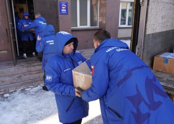 2 года работы: Гуманитарный штаб «Единой России» направил в новые регионы десятки тысяч тонн помощи