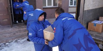 2 года работы: Гуманитарный штаб «Единой России» направил в новые регионы десятки тысяч тонн помощи