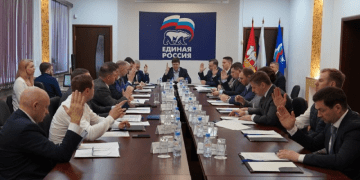 Денис Моисеев возглавит фракцию «Единой России» в областном парламенте