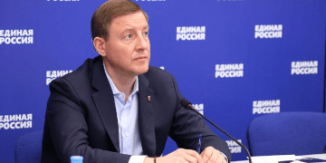 Андрей Турчак: Подача заявок от кандидатов на предварительное голосование «Единой России» продлена до 8 мая