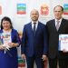 Глава Трехгорного отметил Почетными грамотами Филарита и Салиму Файрузовых