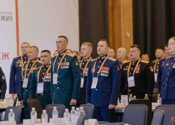 Лавров, Мединский и Собянин выступили перед участниками программы «Время героев»