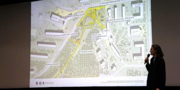 В Трёхгорном презентовали проект будущего «Парка Поколений»