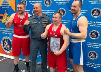 Огнеборец из Трехгорного стал бронзовым призером соревнований по боксу