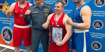 Огнеборец из Трехгорного стал бронзовым призером соревнований по боксу
