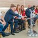 В Трехгорном робот ГРЮ пожал руку Лихачеву