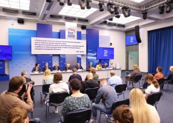 Владимир Якушев: Повестку «Единой России» в весеннюю сессию Госдумы определяла реализация Послания Президента