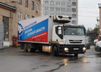 Владимир Якушев: «Единая Россия» доставила более 900 тонн гуманитарной помощи в Курскую область