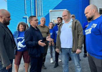 Владимир Якушев: «Единая Россия» доставила в Курскую область более 800 тонн гуманитарной помощи