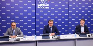 По программе «Единой России» и Минстроя с 2019 года благоустроили свыше 115 тысяч общественных пространств