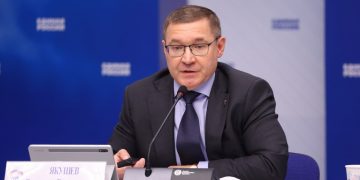 Врио секретаря Генсовета «Единой России» Владимир Якушев избран первым вице-спикером Совета Федерации