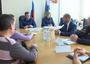 Заместитель прокурора Челябинской области Виталий Новиков провел личный прием граждан в Трехгорном