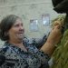 Волонтеры движения «Za наших! Кто, если не мы» сплели сотую маскировочную сеть для бойцов