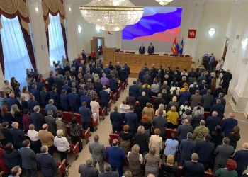 Алексей Текслер подвел итоги работы «Единой России» за 2024 год