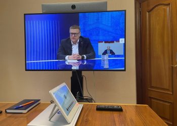 Прямая линия с губернатором: о чём спросили жители Трехгорного