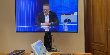 Прямая линия с губернатором: о чём спросили жители Трехгорного