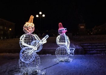 Афиша новогодних мероприятий