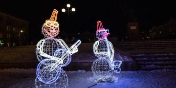 Афиша новогодних мероприятий