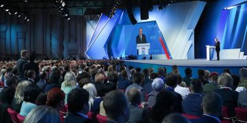 Там, где решается судьба страны: «Единая Россия» провела XXII Съезд