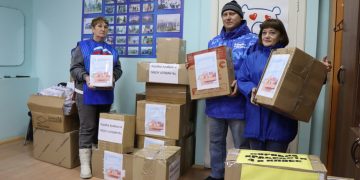 «Единая Россия» передала более полумиллиона подарков детям на длительном лечении