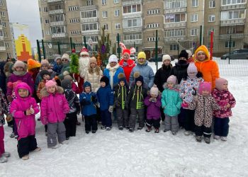 «Ёлка в каждый двор» — добрая традиция