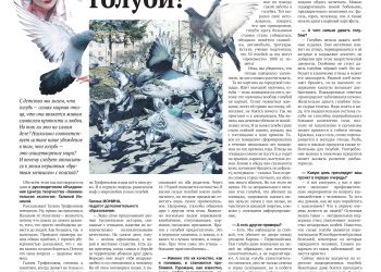 Осторожно, голуби!