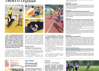 Спорт — это биение твоего сердца. Результаты Трехгорненцев