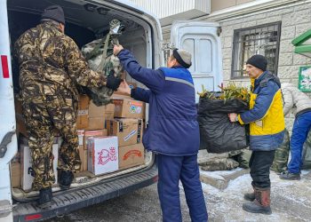 Тепло родного дома: из Трехгорного в зону боевых действий волонтеры доставят посылки бойцам