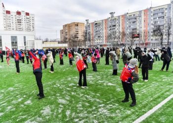 «Единая Россия» дала старт Всероссийскому спортивному марафону «Сила России»