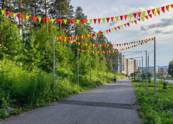 Нацпроект «Жилье и городская среда» меняет облик атомного города Трехгорного
