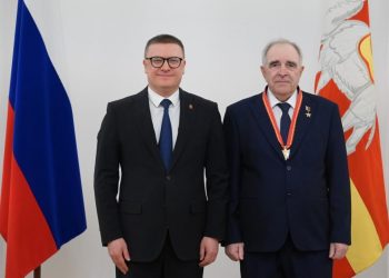 Герою Труда России Константину Чуманову присвоено звание «Почетный гражданин Челябинской области»