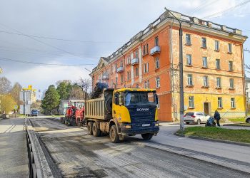 В Трехгорном начался ремонт дорог