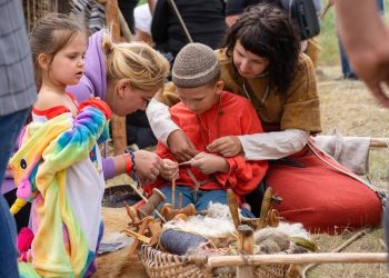 Исторический квест «Времена героев» перенесет участников в мир наших предков