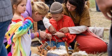 Исторический квест «Времена героев» перенесет участников в мир наших предков